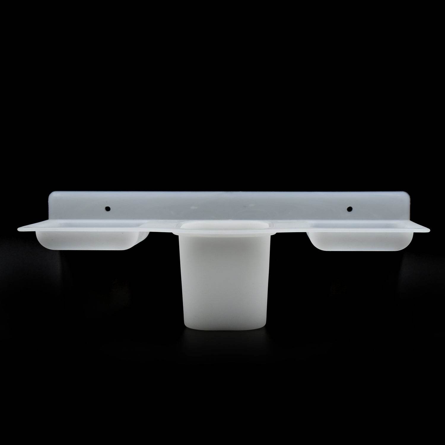 4 in 1 Plastic Soap Dish and plastic soap dish tray used in bathroom and kitchen purposes. - infinityexculsivestore.com