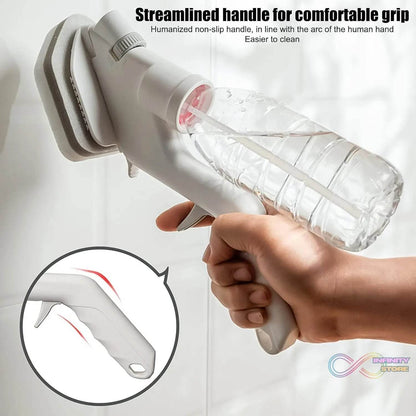 4 in 1 Scrub Brushes for Cleaning 4 Types of Brush Head Replacements (1 Set) - infinityexculsivestore.com