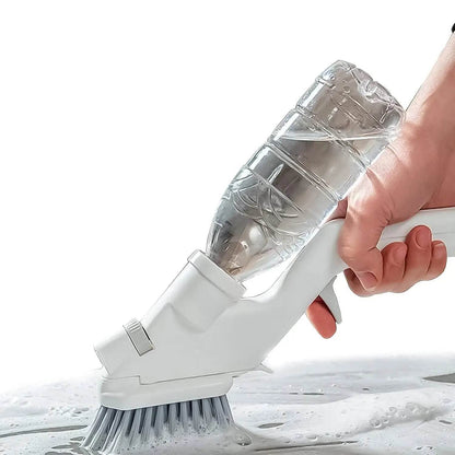 4 in 1 Scrub Brushes for Cleaning 4 Types of Brush Head Replacements (1 Set) - infinityexculsivestore.com