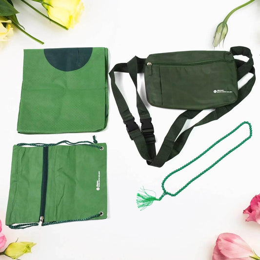 4 in 1 Shoulder Hajj Kit (4 Pcs Set) - infinityexculsivestore.com
