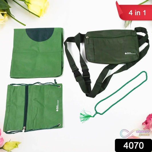 4 in 1 Shoulder Hajj Kit (4 Pcs Set) - infinityexculsivestore.com