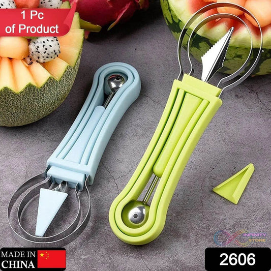 4-in-1 Stainless Steel Fruit Baller & Scooper - infinityexculsivestore.com