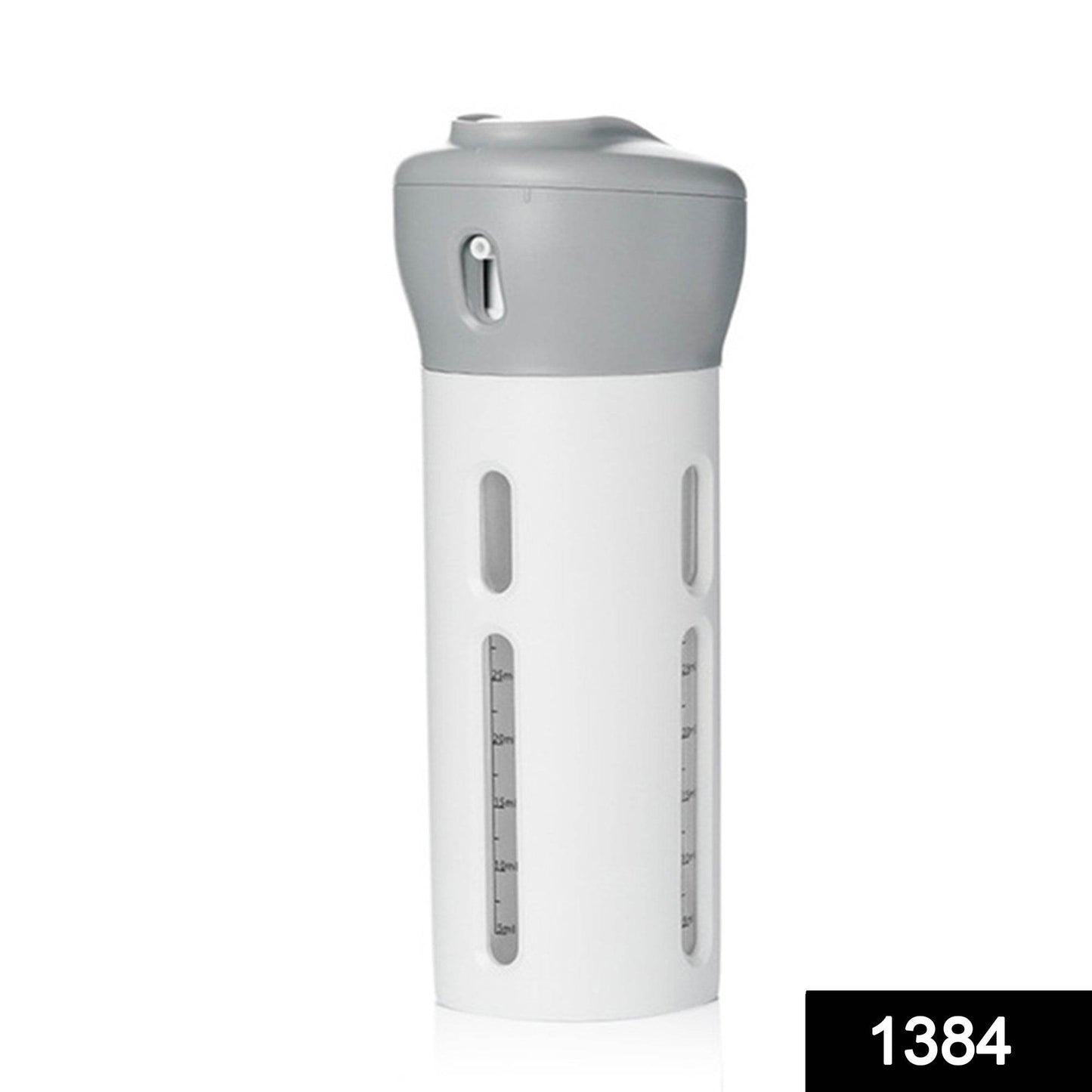 4 in 1 Travel Dispenser Bottle Set Travel Refillable Cosmetic Containers Set - infinityexculsivestore.com