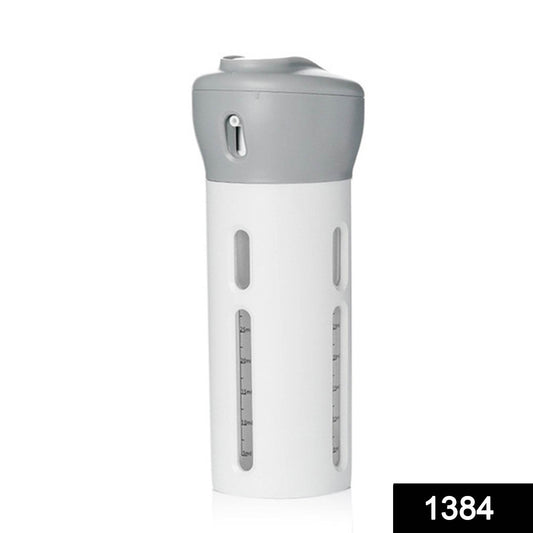 4 in 1 Travel Dispenser Bottle Set Travel Refillable Cosmetic Containers Set - infinityexculsivestore.com
