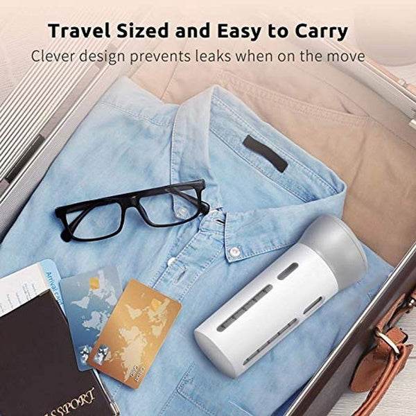 4 in 1 Travel Dispenser Bottle Set Travel Refillable Cosmetic Containers Set - infinityexculsivestore.com
