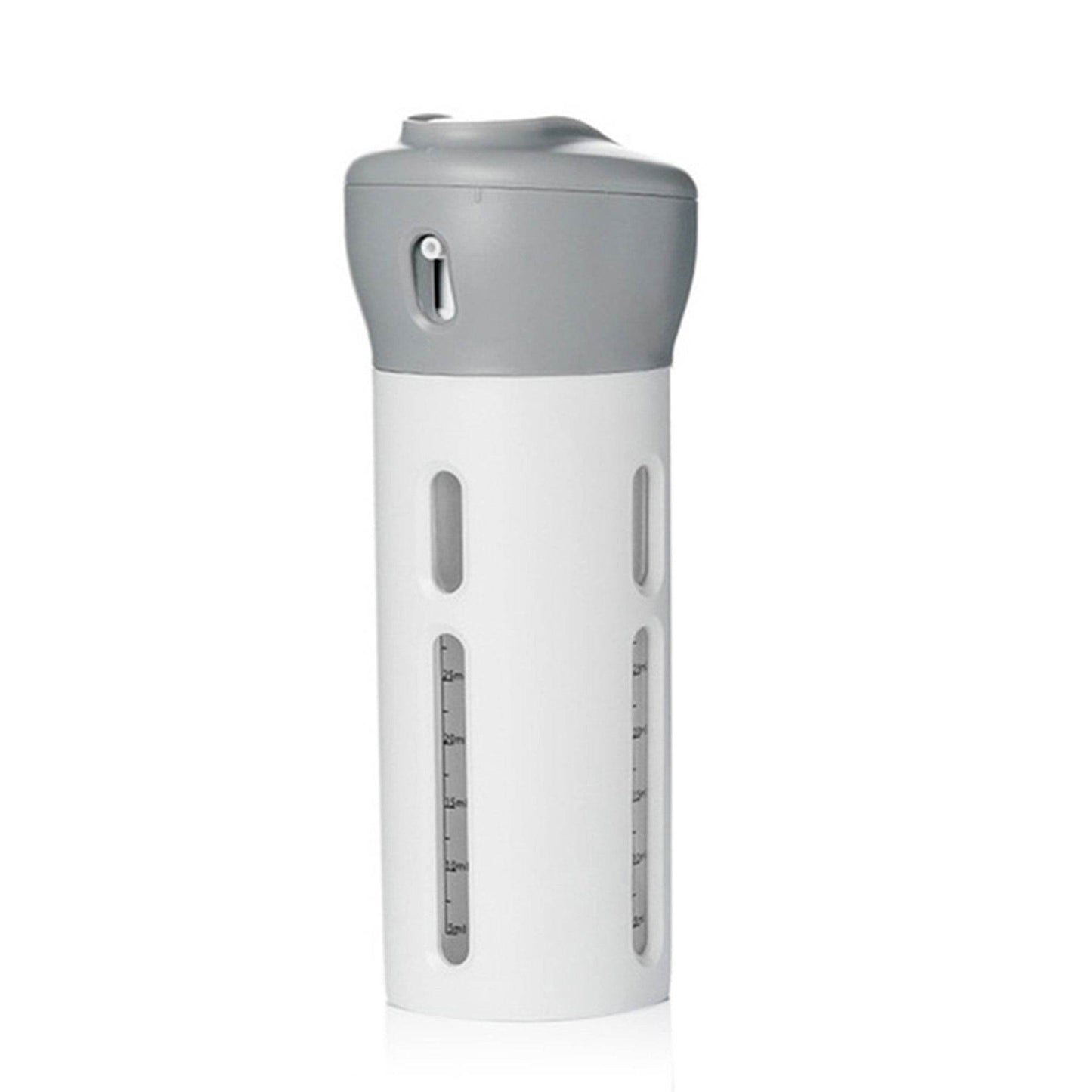 4 in 1 Travel Dispenser Bottle Set Travel Refillable Cosmetic Containers Set - infinityexculsivestore.com