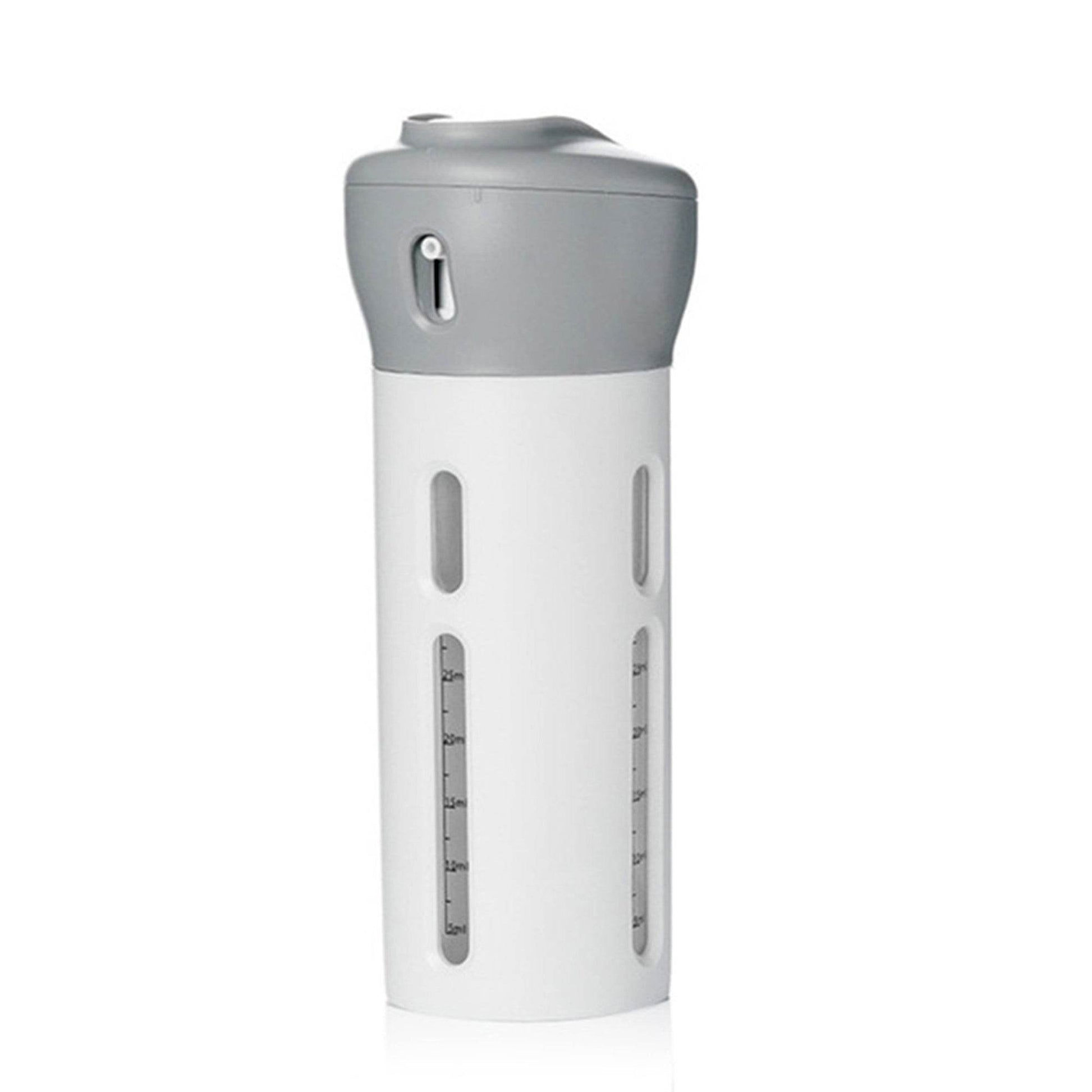 4 in 1 Travel Dispenser Bottle Set Travel Refillable Cosmetic Containers Set - infinityexculsivestore.com