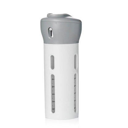 4 in 1 Travel Dispenser Bottle Set Travel Refillable Cosmetic Containers Set - infinityexculsivestore.com