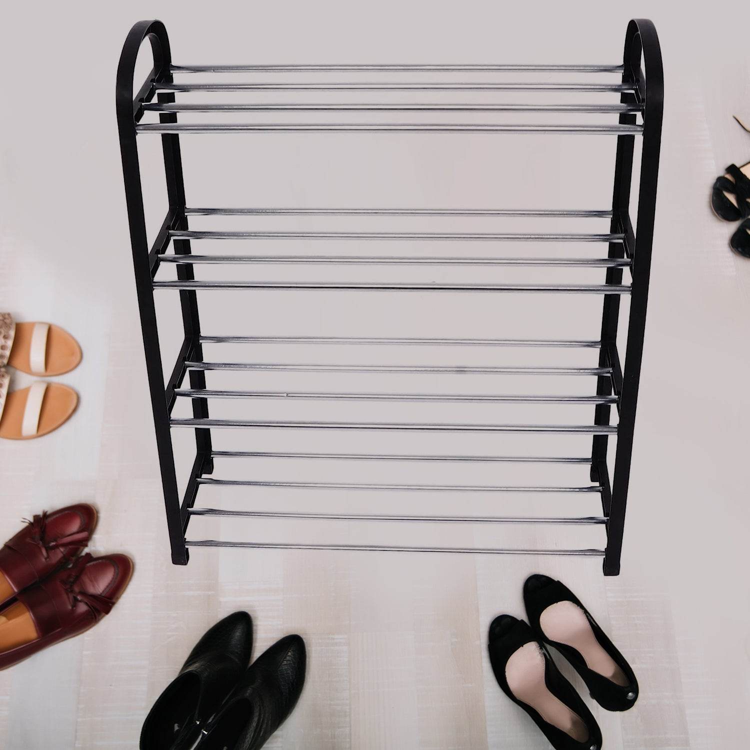 4 Shelves Shoe Rack - infinityexculsivestore.com