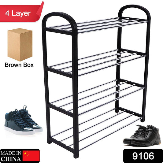 4 Shelves Shoe Rack - infinityexculsivestore.com