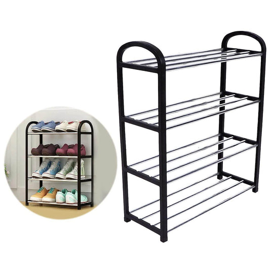 4 Shelves Shoe Rack - infinityexculsivestore.com