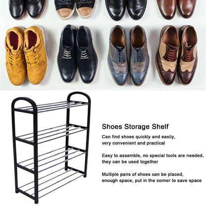 4 Shelves Shoe Rack - infinityexculsivestore.com