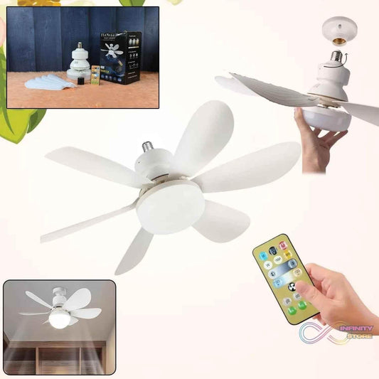 40W LED Ceiling Fan Remote Control - infinityexculsivestore.com