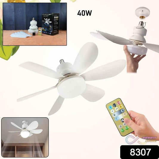 40W LED Ceiling Fan Remote Control - infinityexculsivestore.com