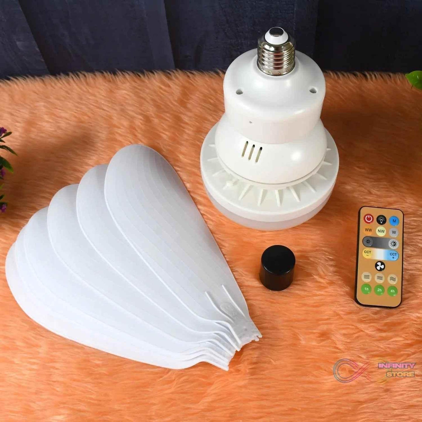 40W LED Ceiling Fan Remote Control - infinityexculsivestore.com