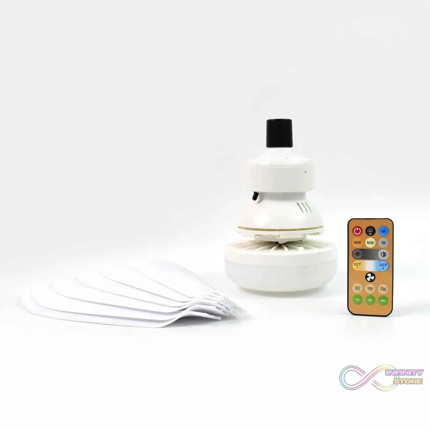 40W LED Ceiling Fan Remote Control - infinityexculsivestore.com