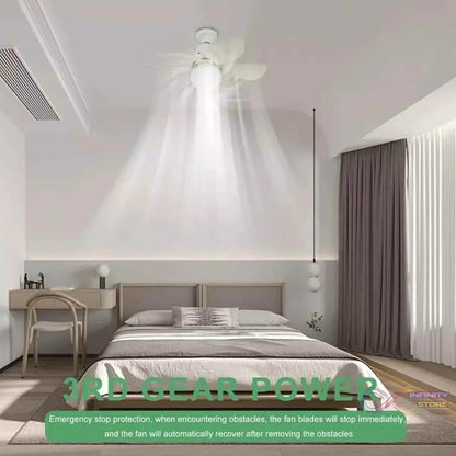 40W LED Ceiling Fan Remote Control - infinityexculsivestore.com