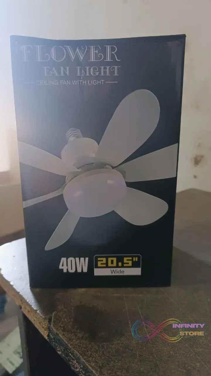 40W LED Ceiling Fan Remote Control - infinityexculsivestore.com
