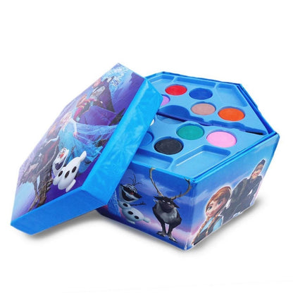 46 Pcs Plastic Art Colour Set with Color , Crayons, Oil Pastel and Sketch Pens - infinityexculsivestore.com