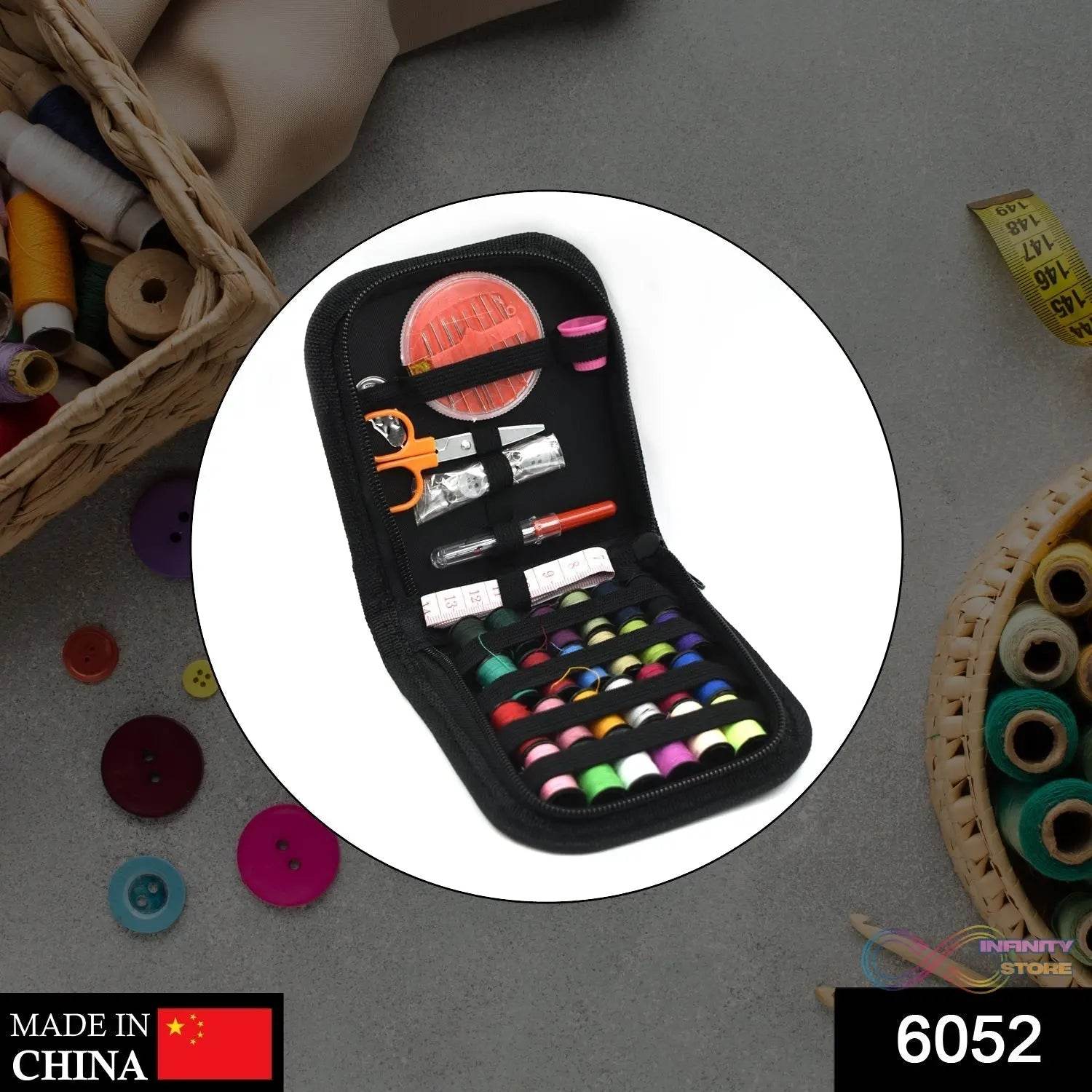48 Pc Purse Sewing Set used for sewing of clothes and fabrics including all home purposes. - infinityexculsivestore.com