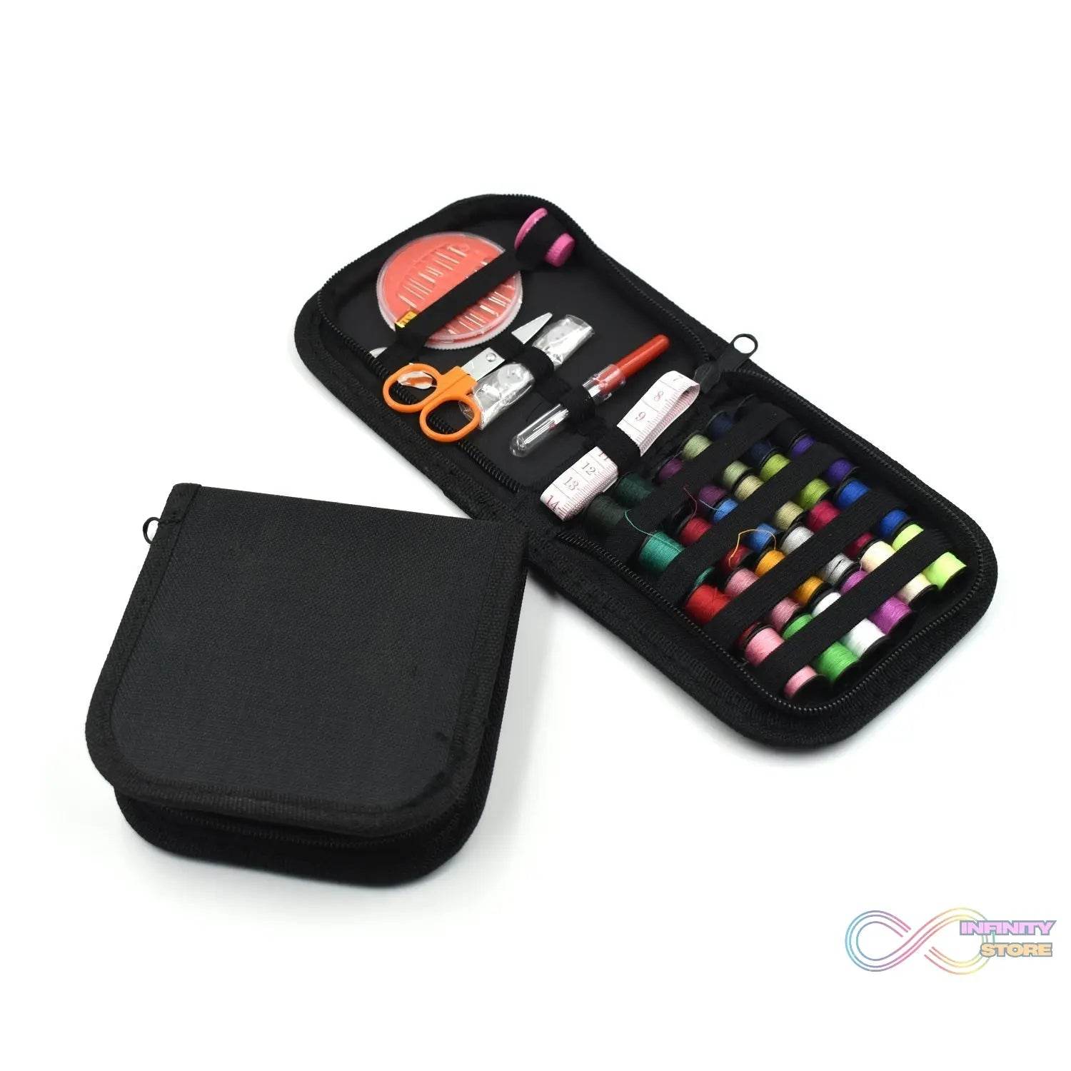 48 Pc Purse Sewing Set used for sewing of clothes and fabrics including all home purposes. - infinityexculsivestore.com