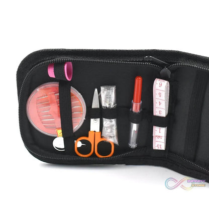 48 Pc Purse Sewing Set used for sewing of clothes and fabrics including all home purposes. - infinityexculsivestore.com