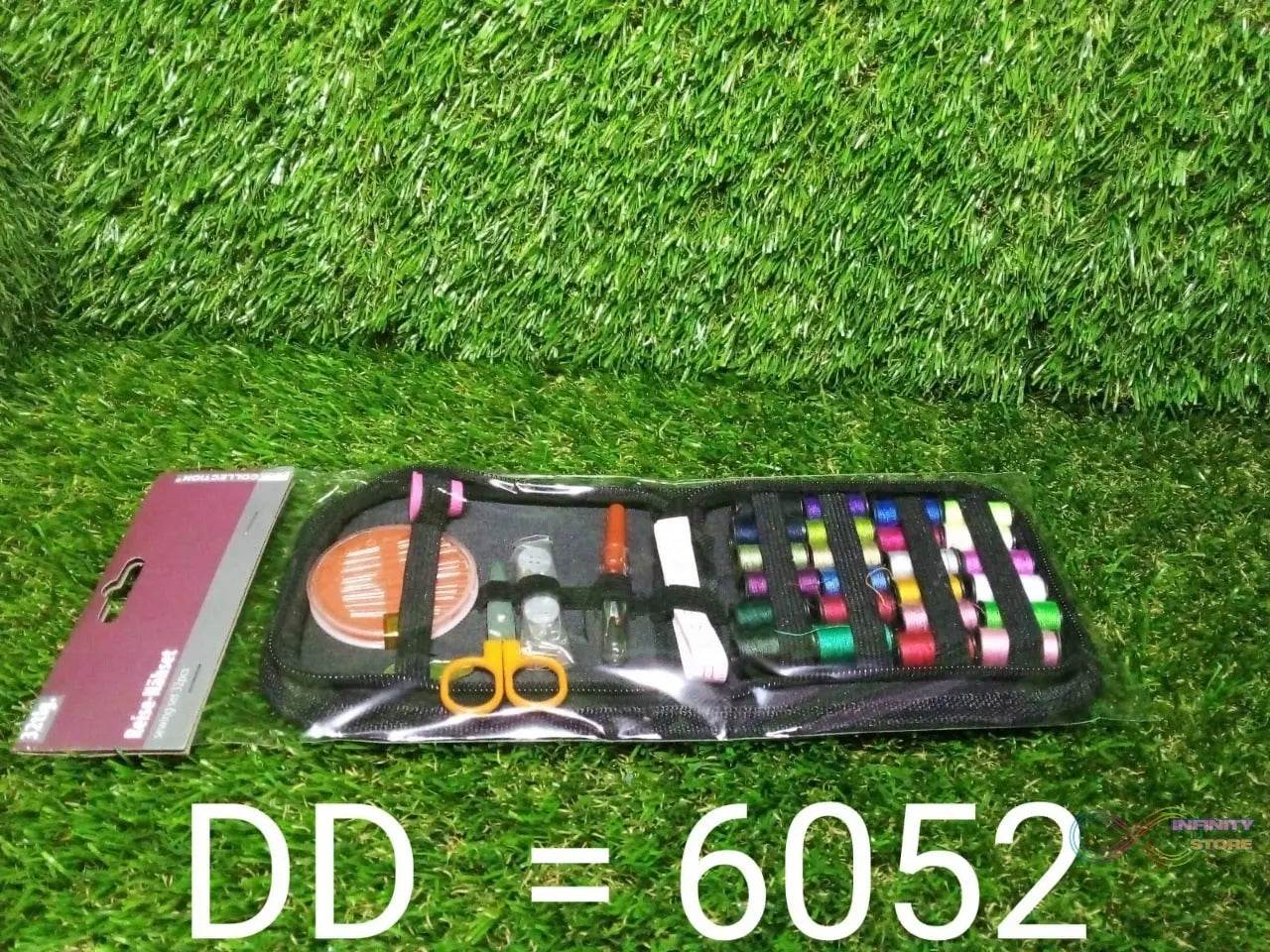 48 Pc Purse Sewing Set used for sewing of clothes and fabrics including all home purposes. - infinityexculsivestore.com