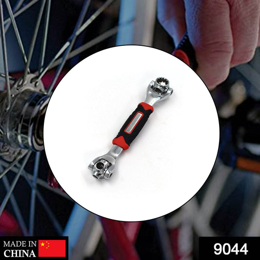 48 in 1 Socket Point Universal Car Repair 360 Degree Fixed Square, Hex, Torx Hand Tool Wrench - infinityexculsivestore.com