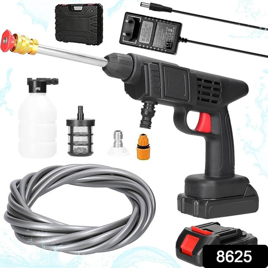 48V Car Washer Gun Wireless High Pressure Washer Water Spray Gun, Car washing Kit - infinityexculsivestore.com