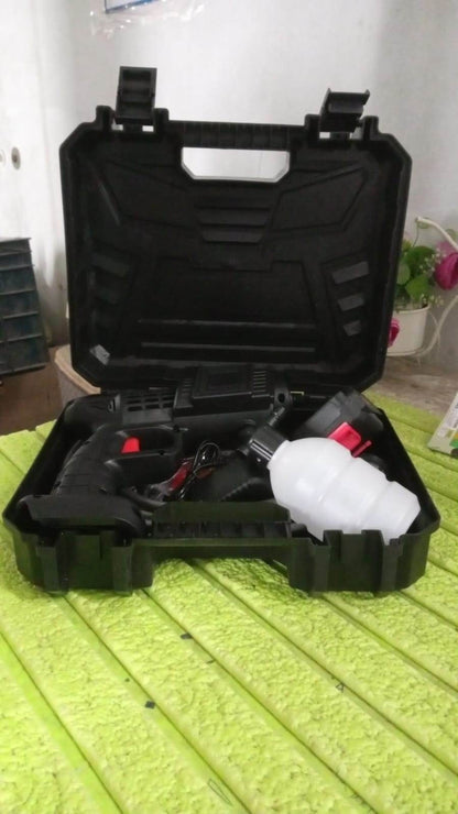 48V Car Washer Gun Wireless High Pressure Washer Water Spray Gun, Car washing Kit - infinityexculsivestore.com