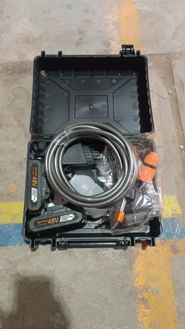 48V Double Battery Car & Washer Gun With 21v Charger - infinityexculsivestore.com