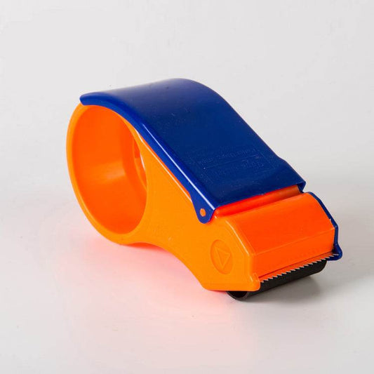 48mm Hand Tape Dispenser Packing Packaging Boxes Roll Roller Cutter - infinityexculsivestore.com