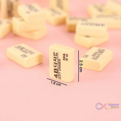 4B Erasers 30 Pack Erasers Yellow Erasers for Kids - infinityexculsivestore.com
