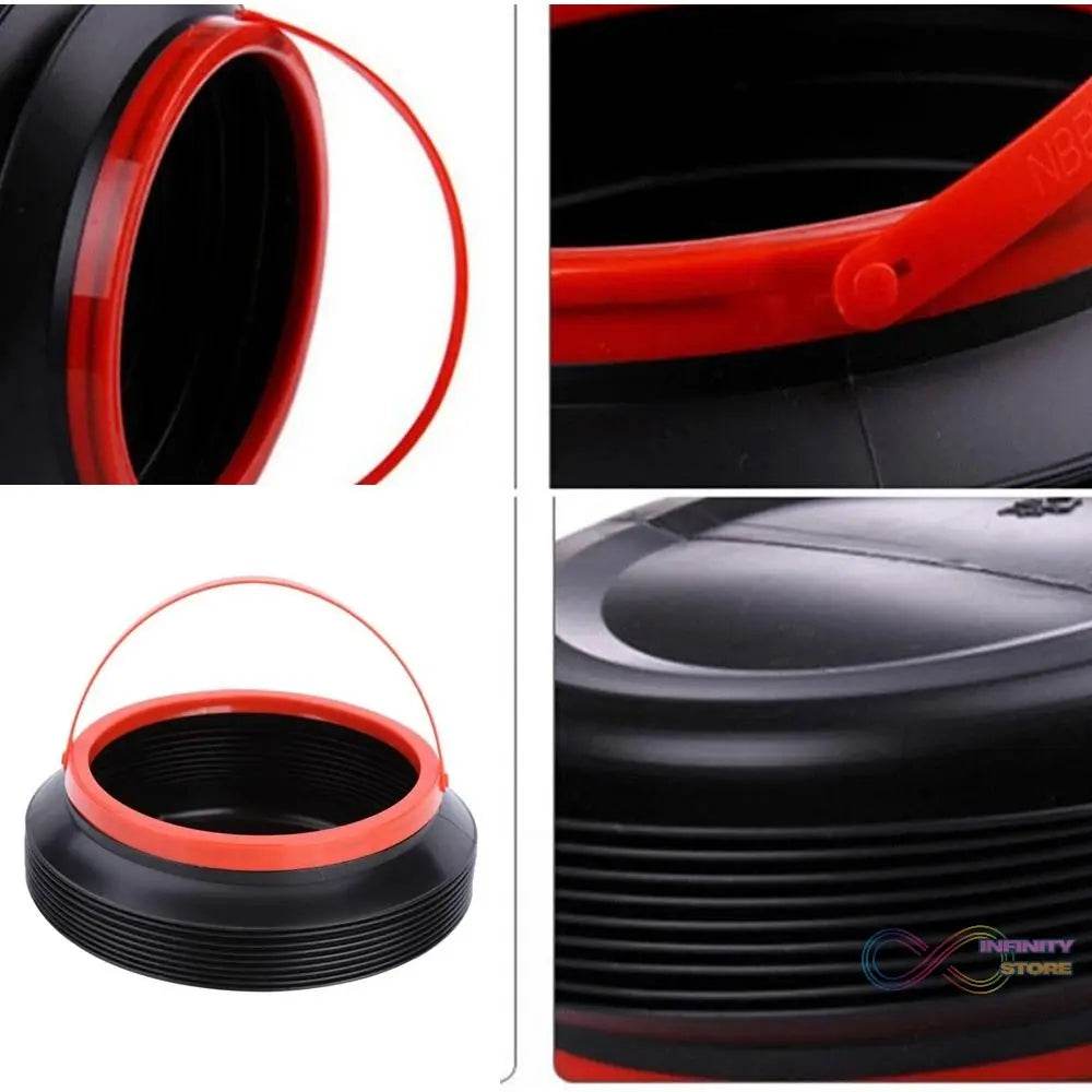 4L Foldable Car Trash Can Storage Organiser - infinityexculsivestore.com