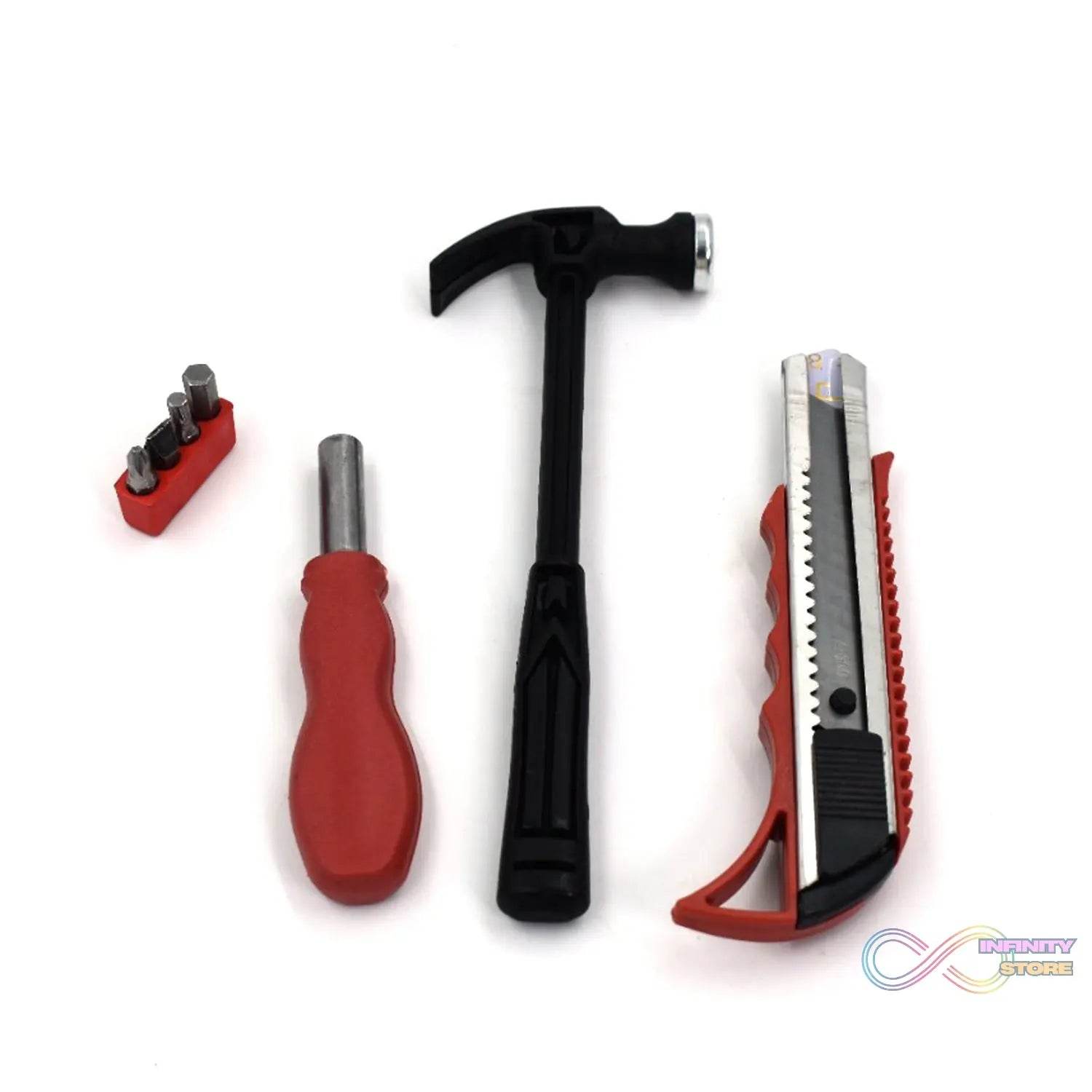 4PC HELPER TOOL SET USED WHILE DOING PLUMBING AND ELECTRICIAN REPAIRMENT IN ALL KINDS OF PLACES LIKE HOUSEHOLD AND OFFICIAL DEPARTMENTS ETC. - infinityexculsivestore.com