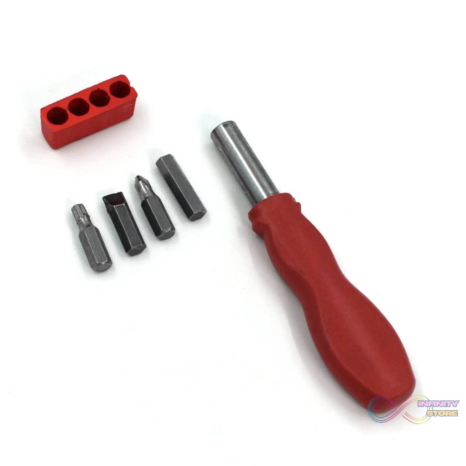 4PC HELPER TOOL SET USED WHILE DOING PLUMBING AND ELECTRICIAN REPAIRMENT IN ALL KINDS OF PLACES LIKE HOUSEHOLD AND OFFICIAL DEPARTMENTS ETC. - infinityexculsivestore.com