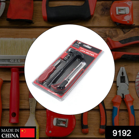 4PCS HELPER TOOL SET USED WHILE DOING PLUMBING AND ELECTRICIAN REPAIRMENT IN ALL KINDS OF PLACES LIKE HOUSEHOLD AND OFFICIAL DEPARTMENTS ETC. - infinityexculsivestore.com