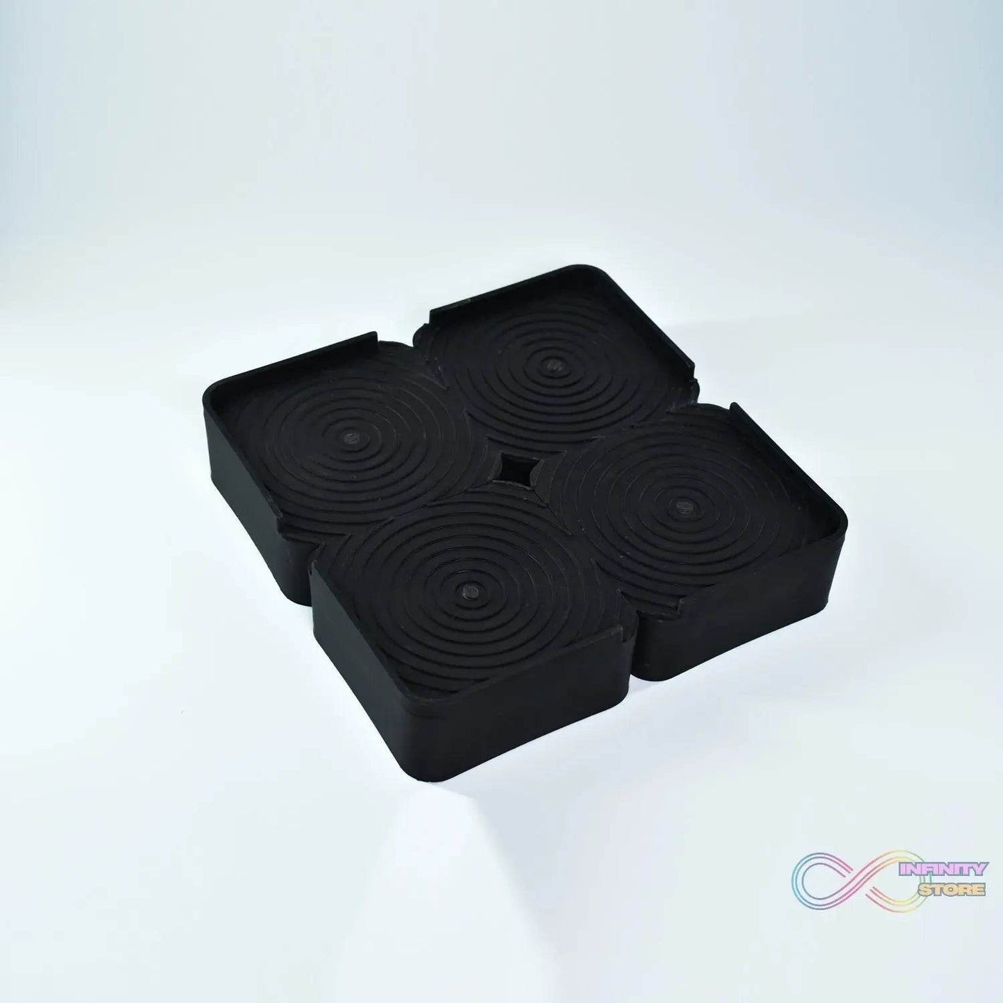 4Pc Square Base Stand Used For Supporting And Handling Furniture’s And Table’s. - infinityexculsivestore.com
