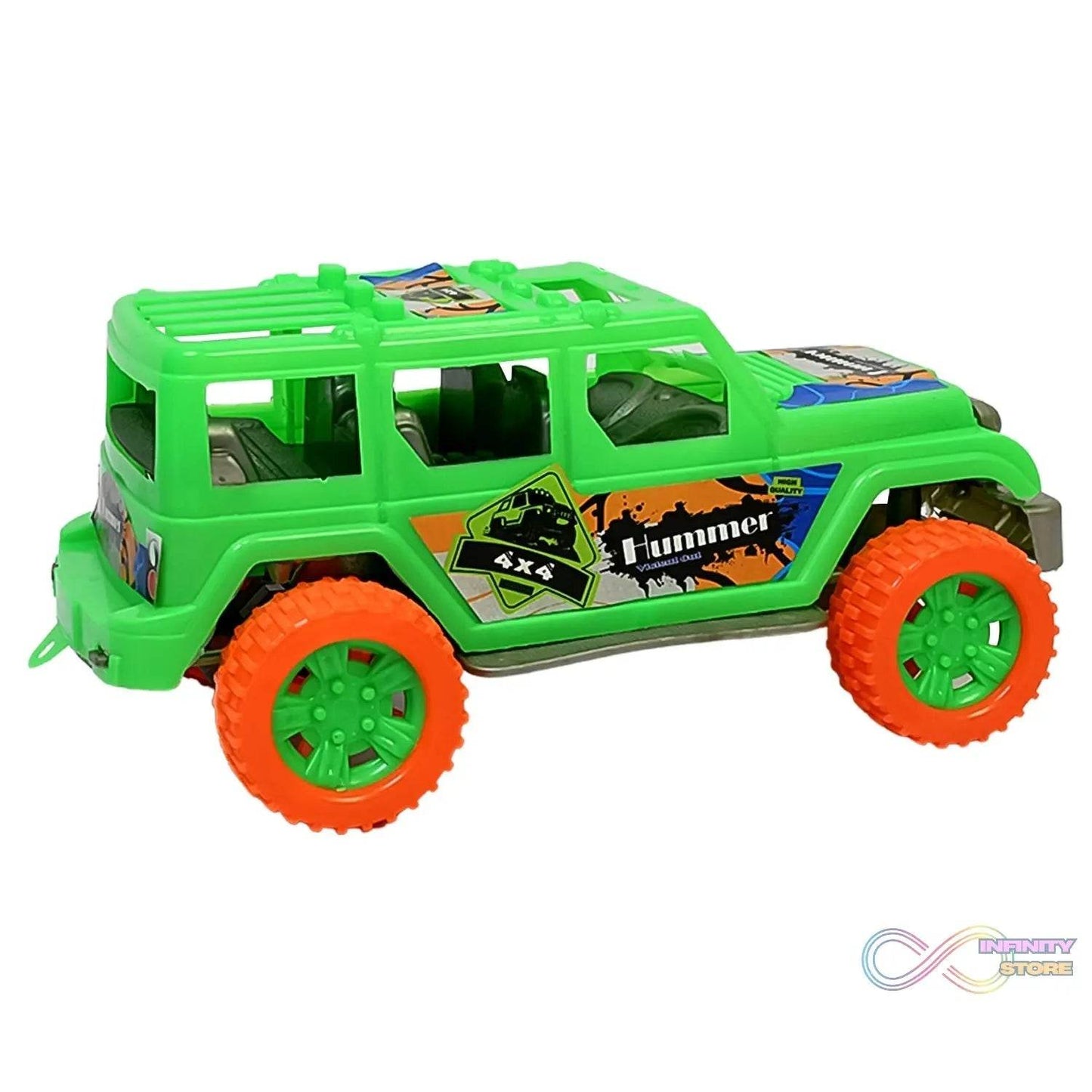 4X4 Jeep Car Toy For Kids Pull Back Jeep Car - infinityexculsivestore.com
