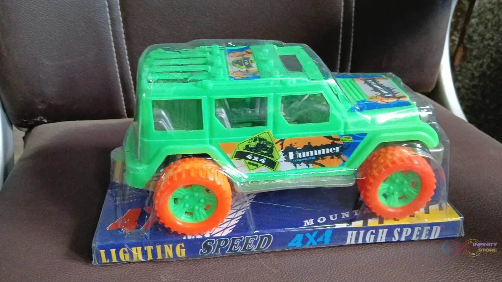 4X4 Jeep Car Toy For Kids Pull Back Jeep Car - infinityexculsivestore.com