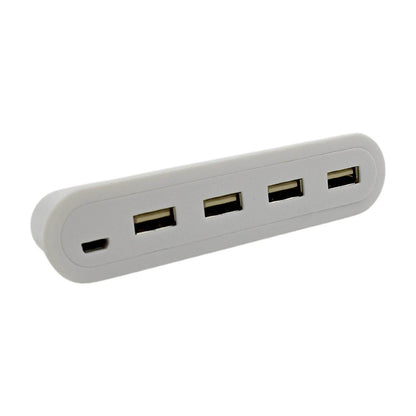 4in1 hub is USB For Pen drive, Mouse, Keyboards, Camera, Mobile, Tablet, PC, Laptop, TV, Study table, CHARGING Extension HUB Portable (1 pc) - infinityexculsivestore.com