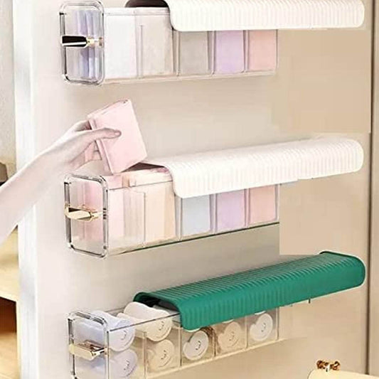5-Cell Wall Mount Drawer Organizer for Socks & Lingerie - infinityexculsivestore.com