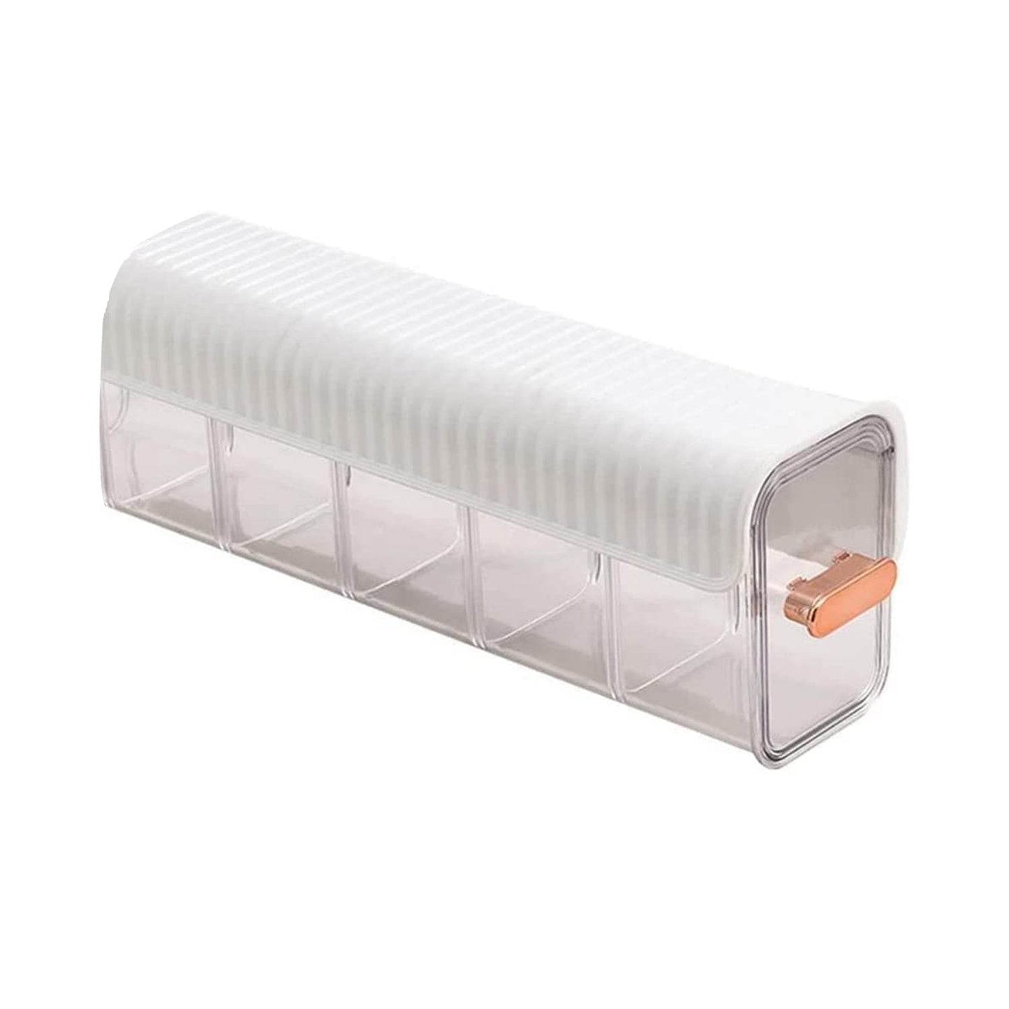 5-Cell Wall Mount Drawer Organizer for Socks & Lingerie - infinityexculsivestore.com