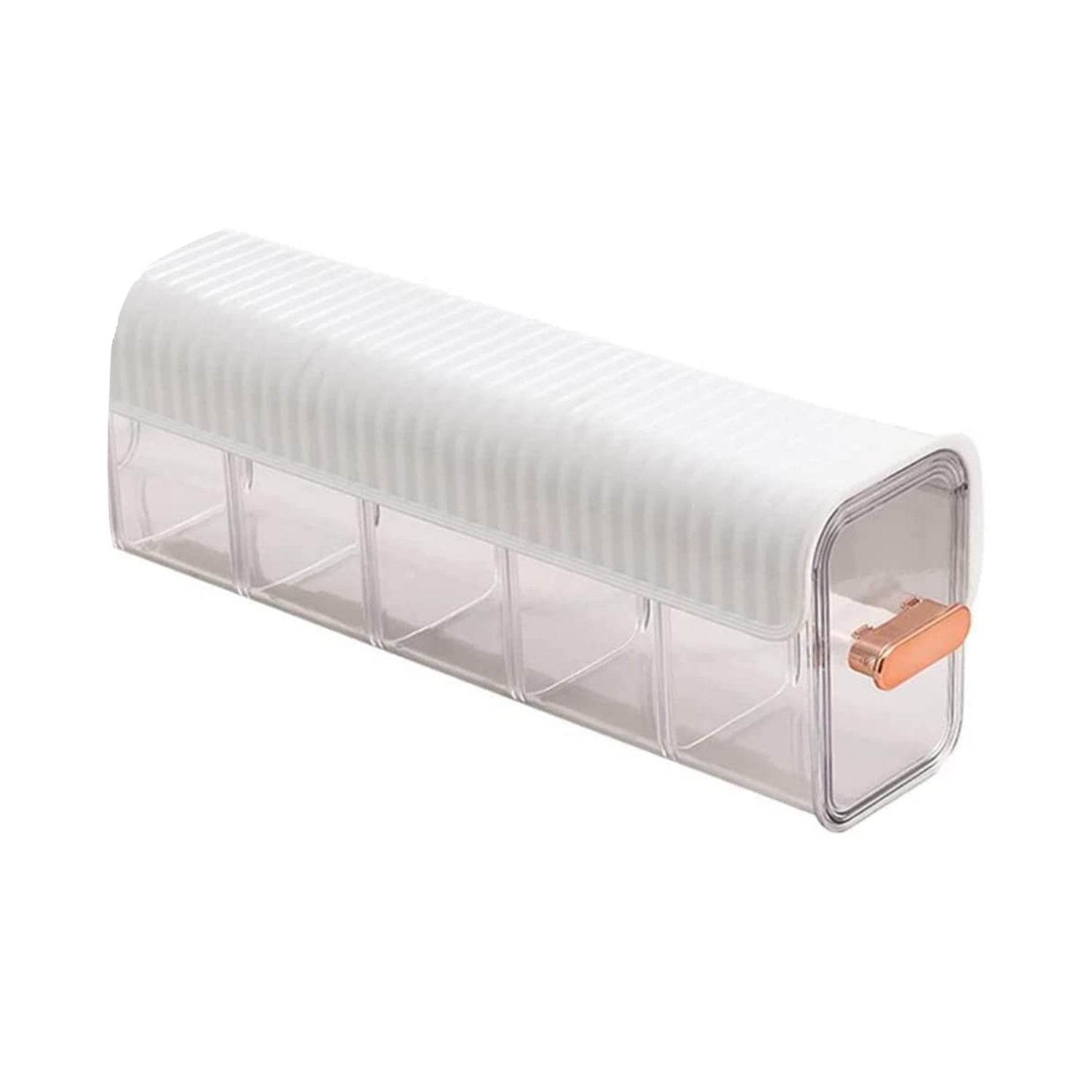 5-Cell Wall Mount Drawer Organizer for Socks & Lingerie - infinityexculsivestore.com