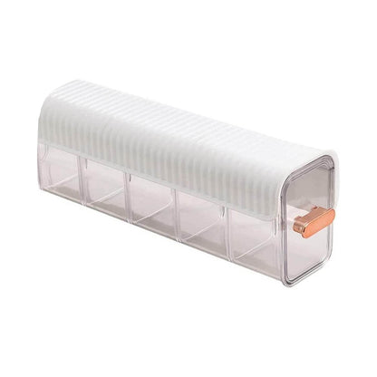 5-Cell Wall Mount Drawer Organizer for Socks & Lingerie - infinityexculsivestore.com