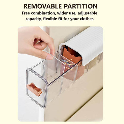 5-Cell Wall Mount Drawer Organizer for Socks & Lingerie - infinityexculsivestore.com