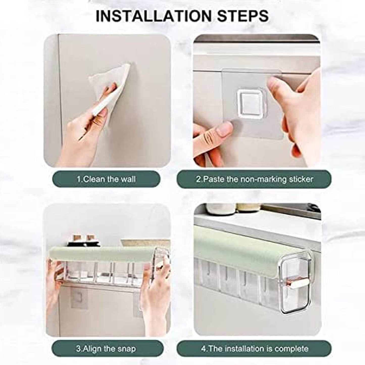 5-Cell Wall Mount Drawer Organizer for Socks & Lingerie - infinityexculsivestore.com