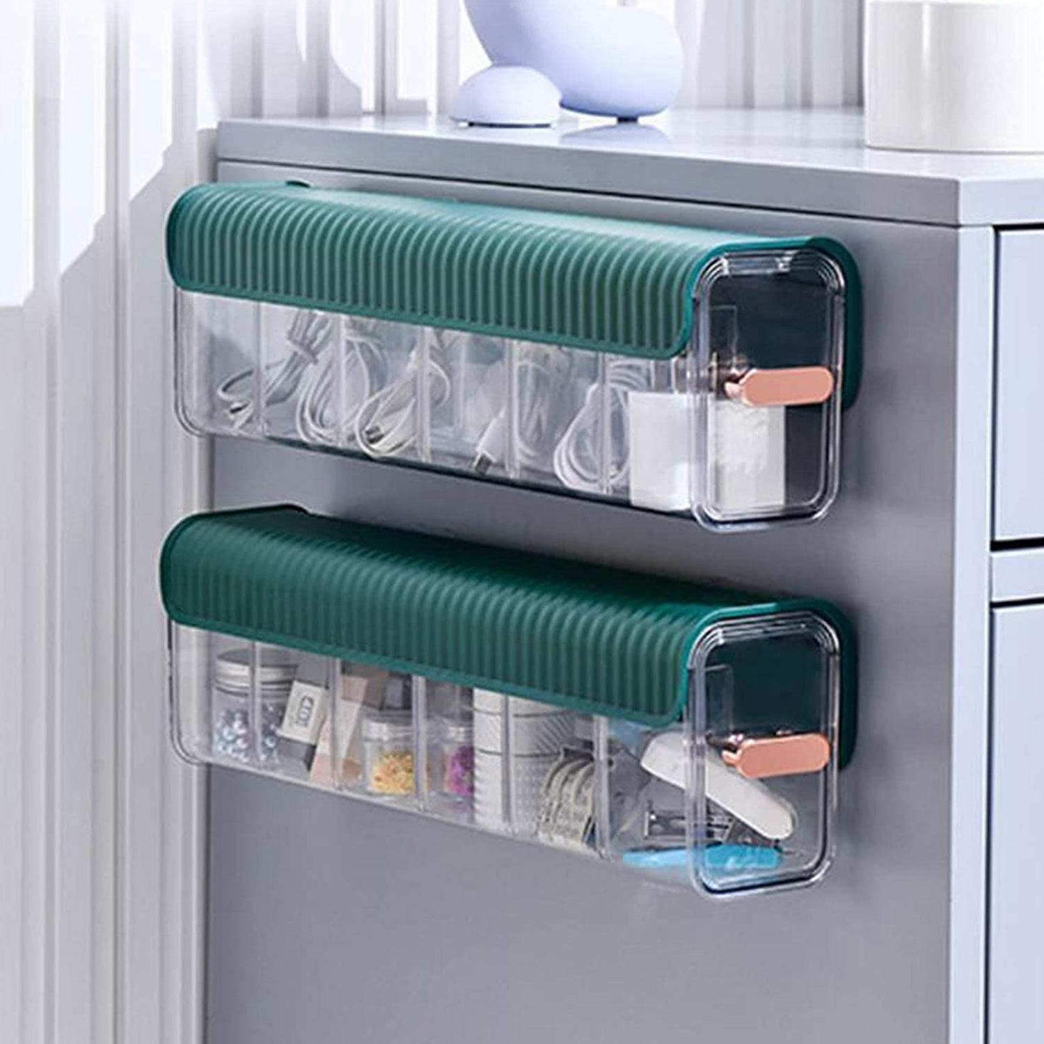 5-Cell Wall Mount Drawer Organizer for Socks & Lingerie - infinityexculsivestore.com