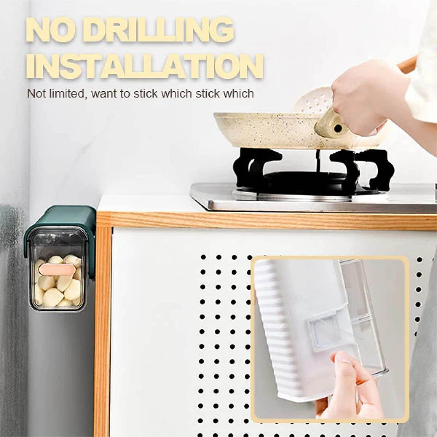 5-Cell Wall Mount Drawer Organizer for Socks & Lingerie - infinityexculsivestore.com