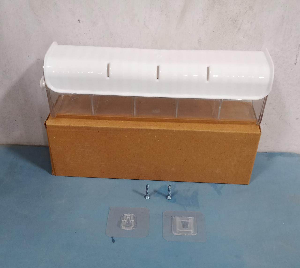 5-Cell Wall Mount Drawer Organizer for Socks & Lingerie - infinityexculsivestore.com